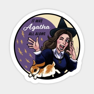 Agatha all along Sticker